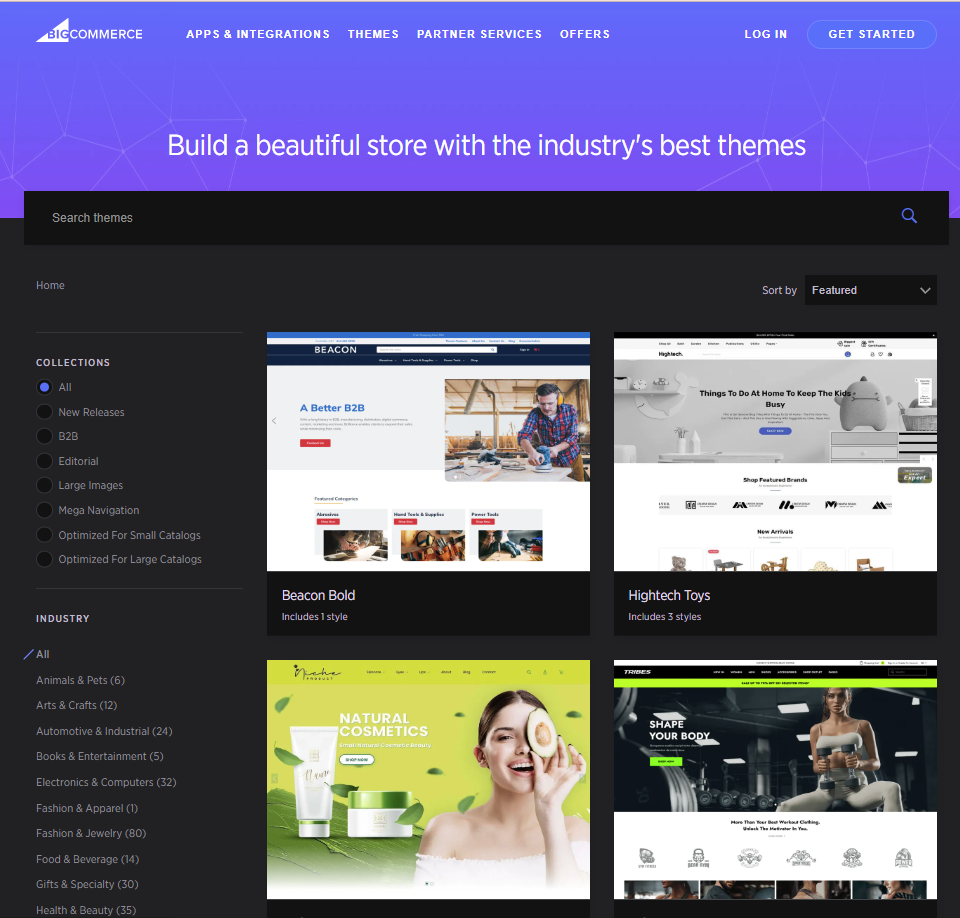 BigCommerce Theme