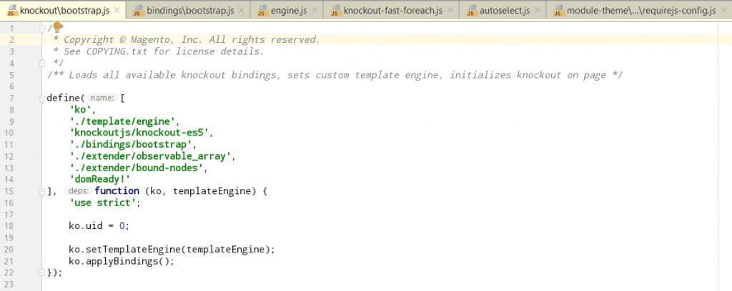 Initialization
