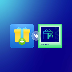 Product image of Amasty Free Gift vs. Mageplaza Free Gift
