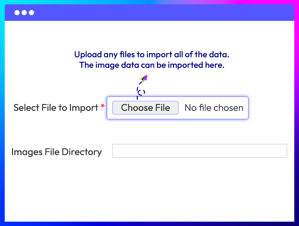 Import full content data without loss