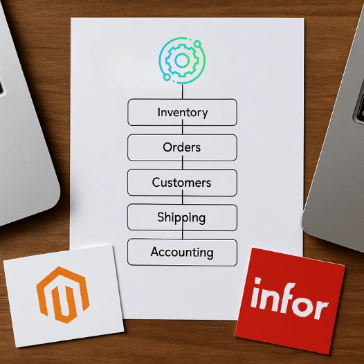  Magento – Infor Integration Solution for growing businesses

                     