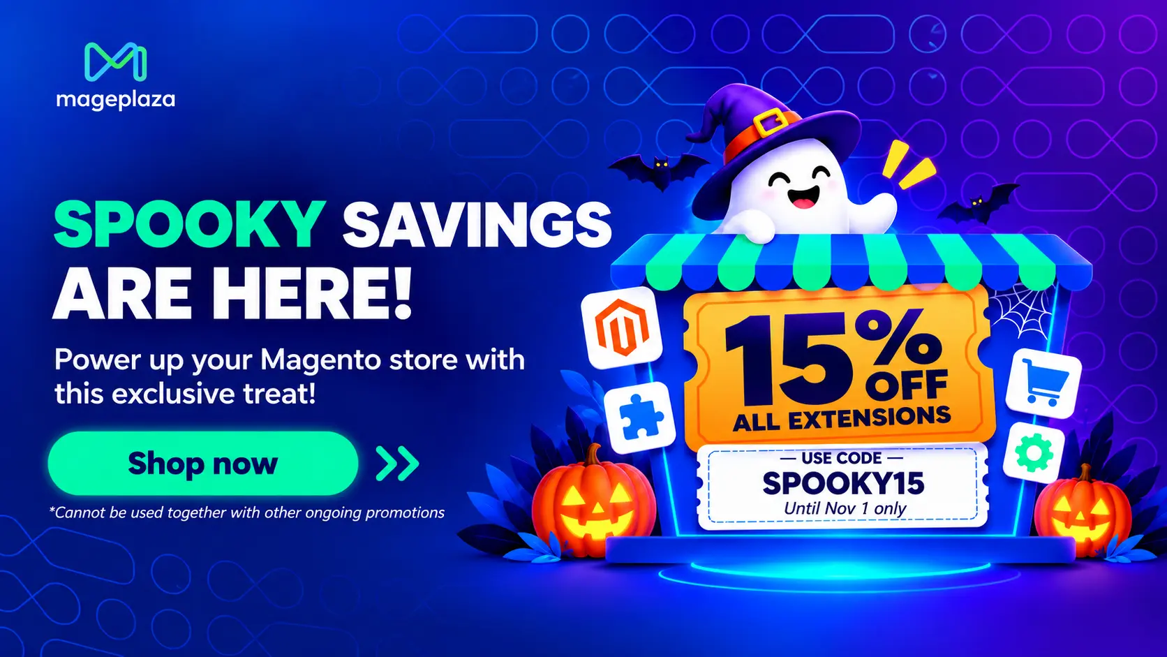 Halloween 2026 Spooky Savings