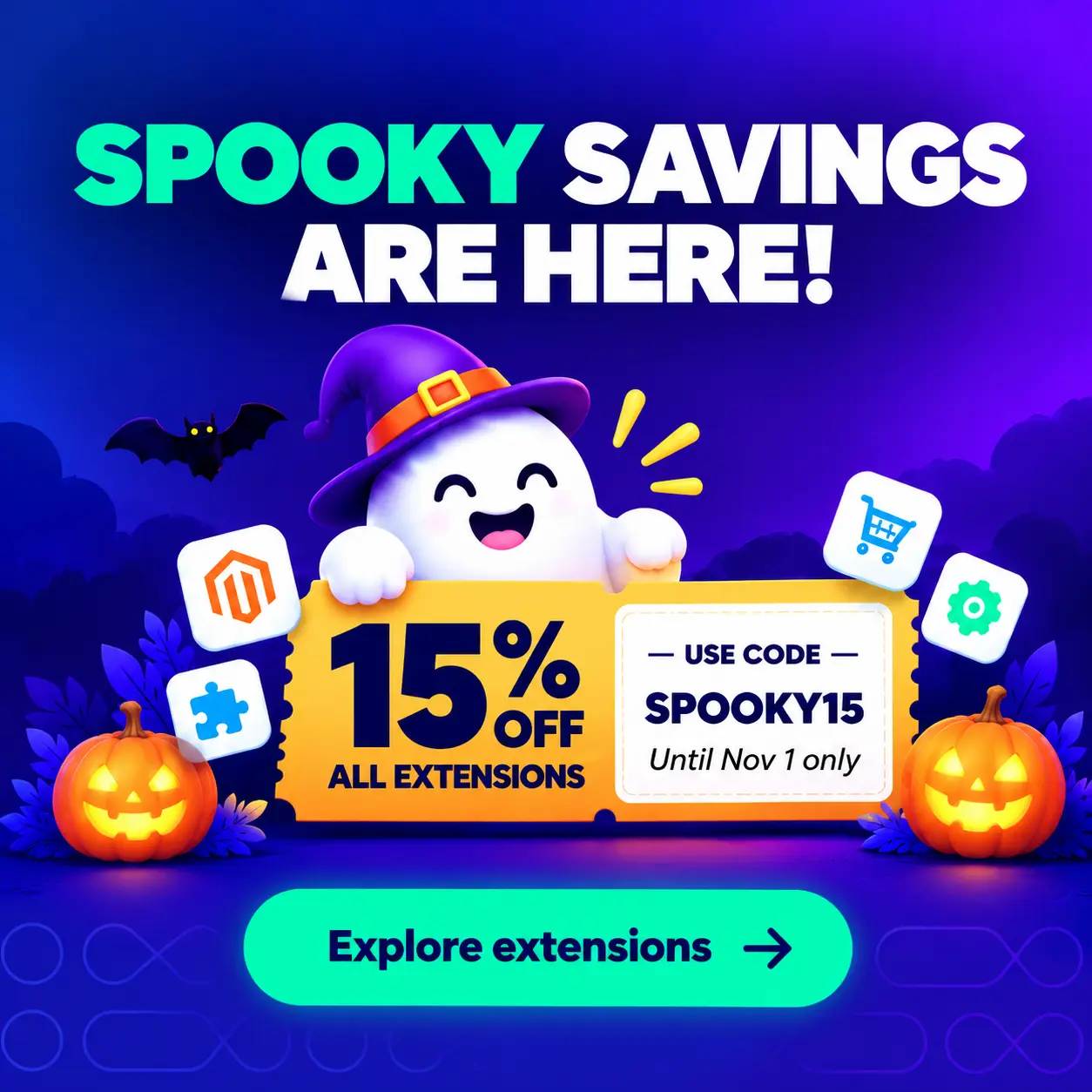 Halloween 2026 Spooky Savings