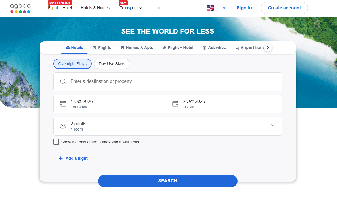 Some affiliate programs for hotels
