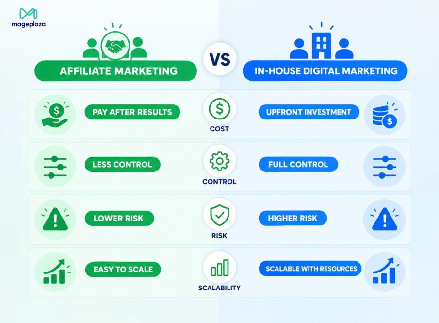 Detailed comparison across 4 key criteria
