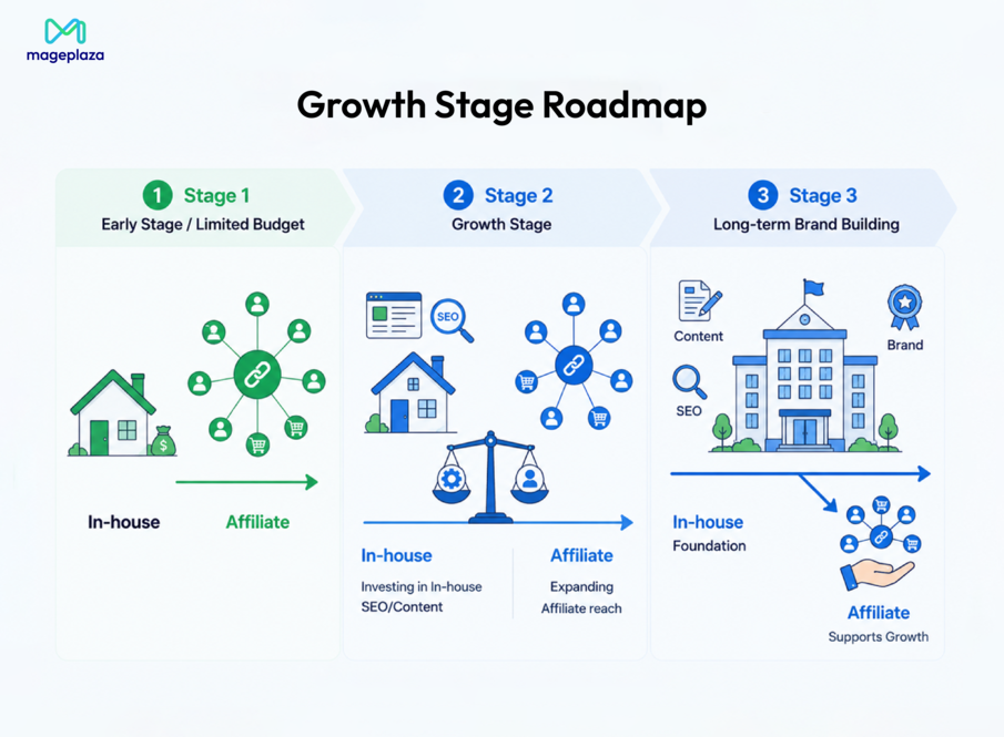 Growth stage roadmap
