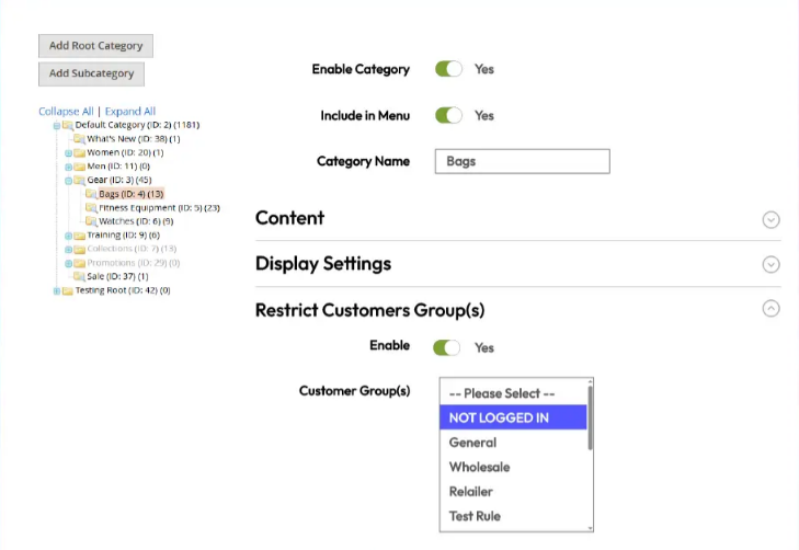 Personalizing product catalogs