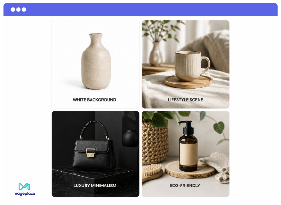 Design a backdrop that matches your brand