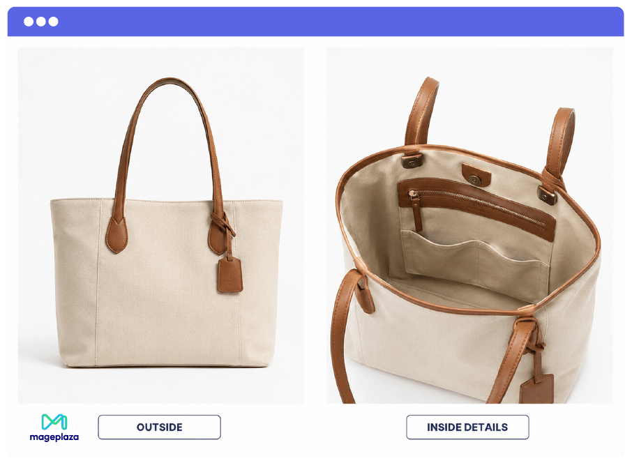 Never hide important product details