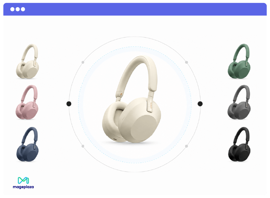 Show every color variant