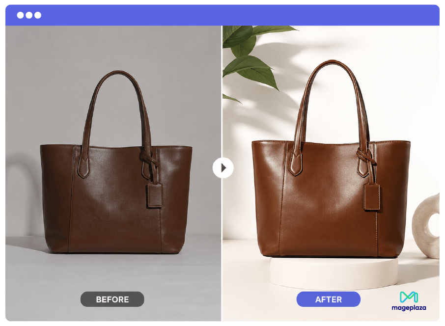 Use AI to scale up image production
