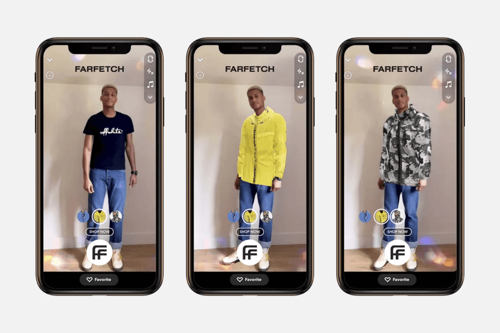 Virtual try-on and 3D/AR
