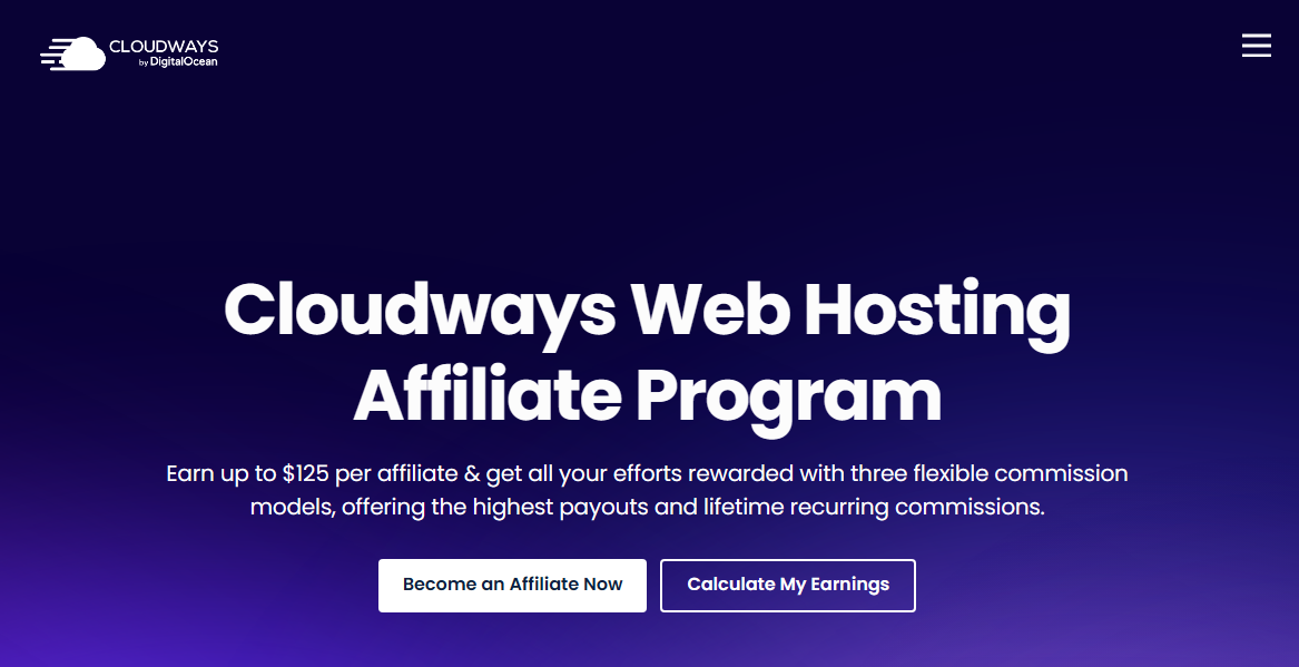 affiliates pick a one-time bounty or recurring share