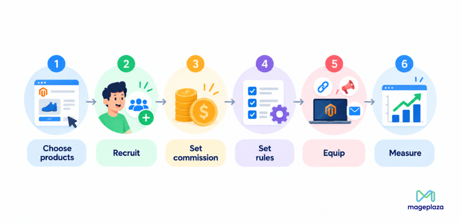 How to build a high-ticket affiliate program for Magento