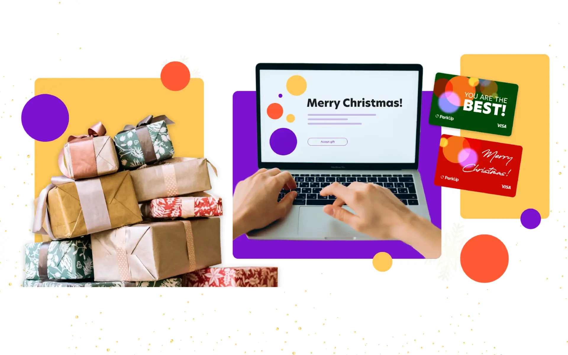 Create gift and discount campaigns