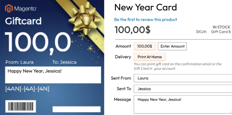 What makes a good gift card design?