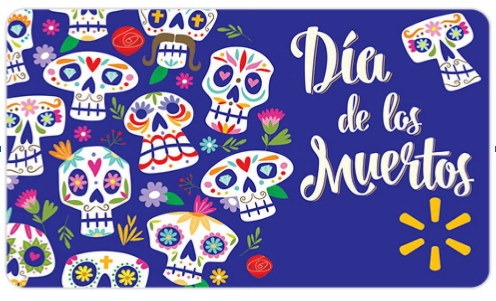 Halloween gift card