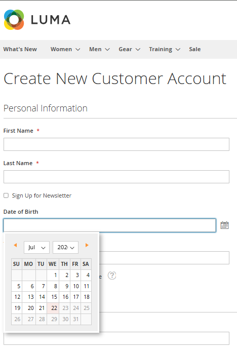 Storefront Checkout