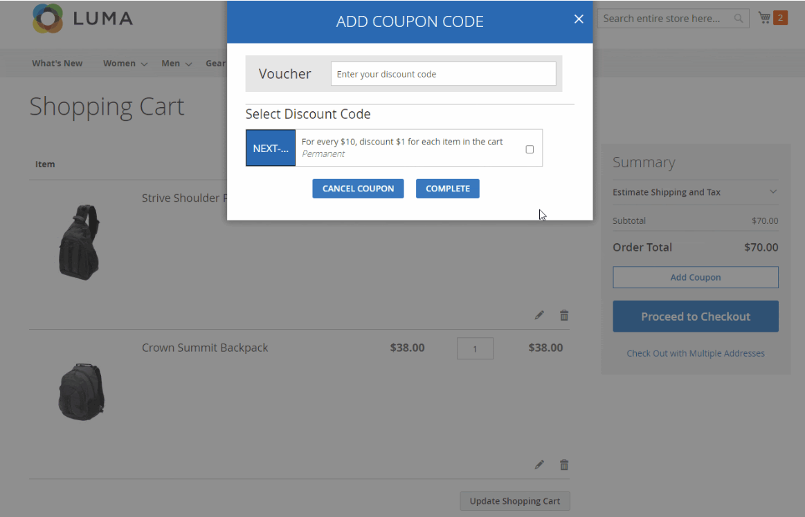 coupon-codes-selection