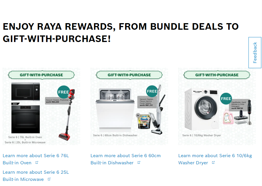 Buy one product, get a different one free