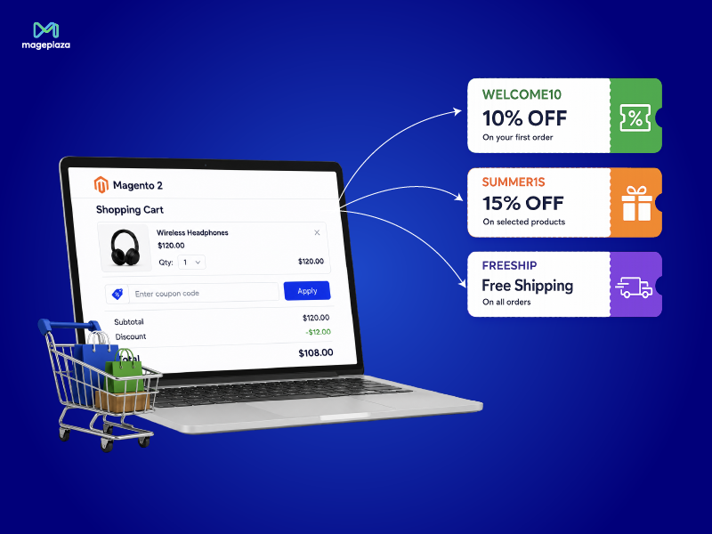 What Are Multiple Coupons in Magento 2