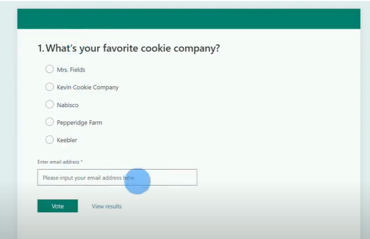 Survey Email