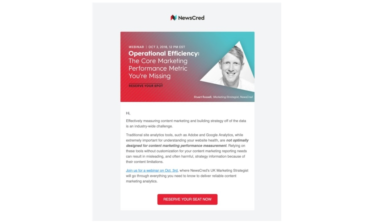 Webinar Invitation