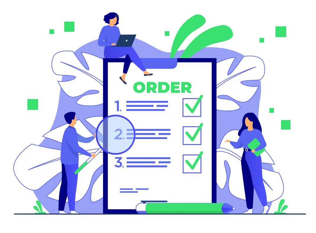 Order process