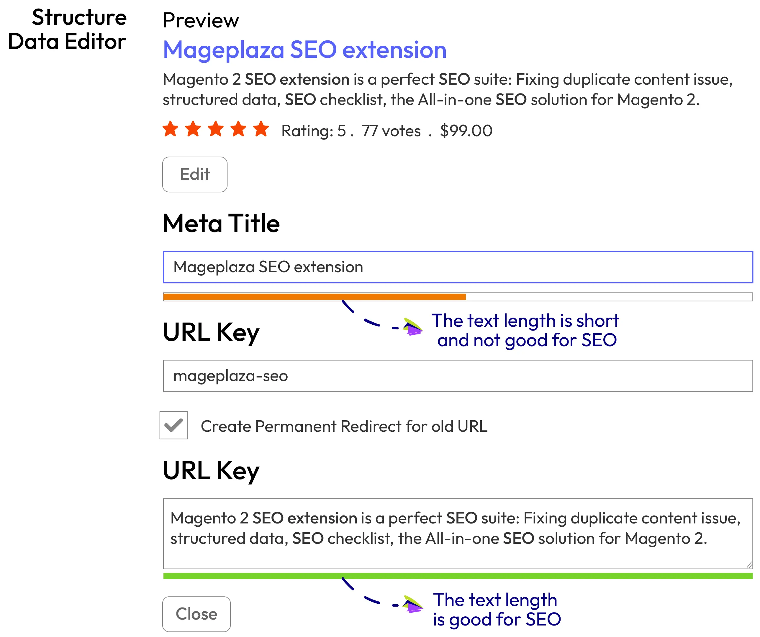 Leverage your store performance with the Mageplaza SEO extension