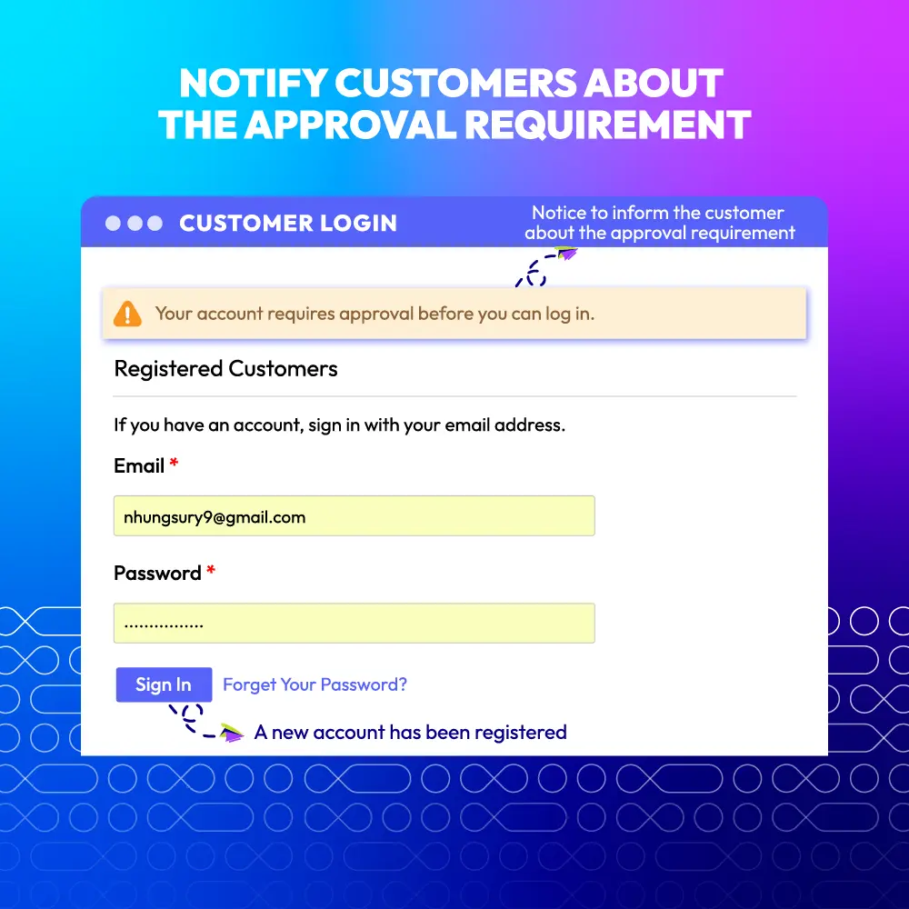 Customer Approval image