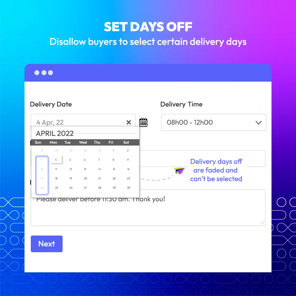 How to Display an Estimated Delivery Date and Time on Shopify