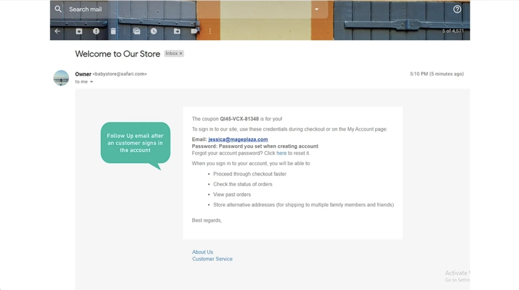 Magento 2 Follow Up Email extension - Follow Up Order Email – Mageplaza