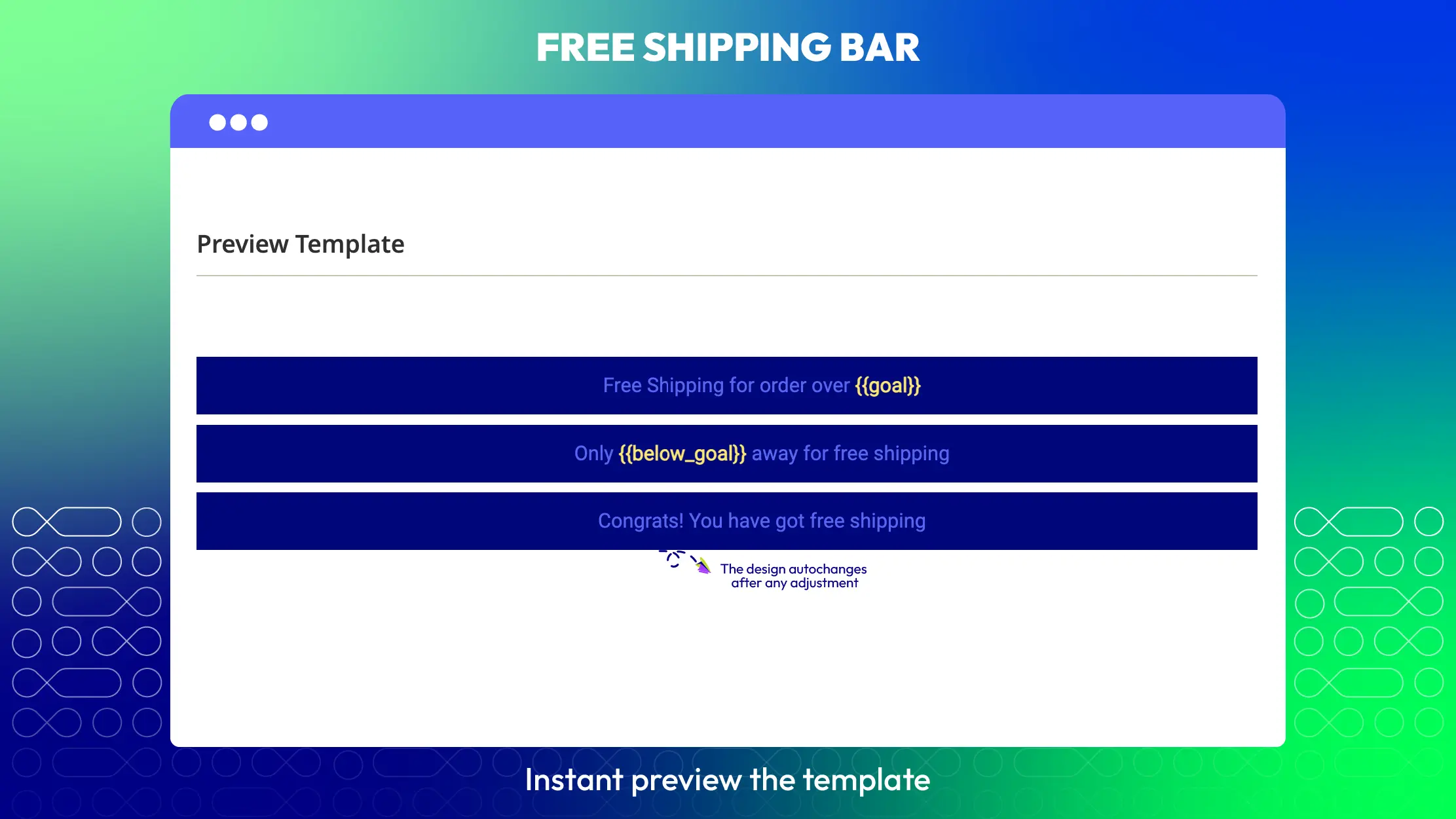 magento 2.1 - Free shipping message bar for M2 - Magento Stack