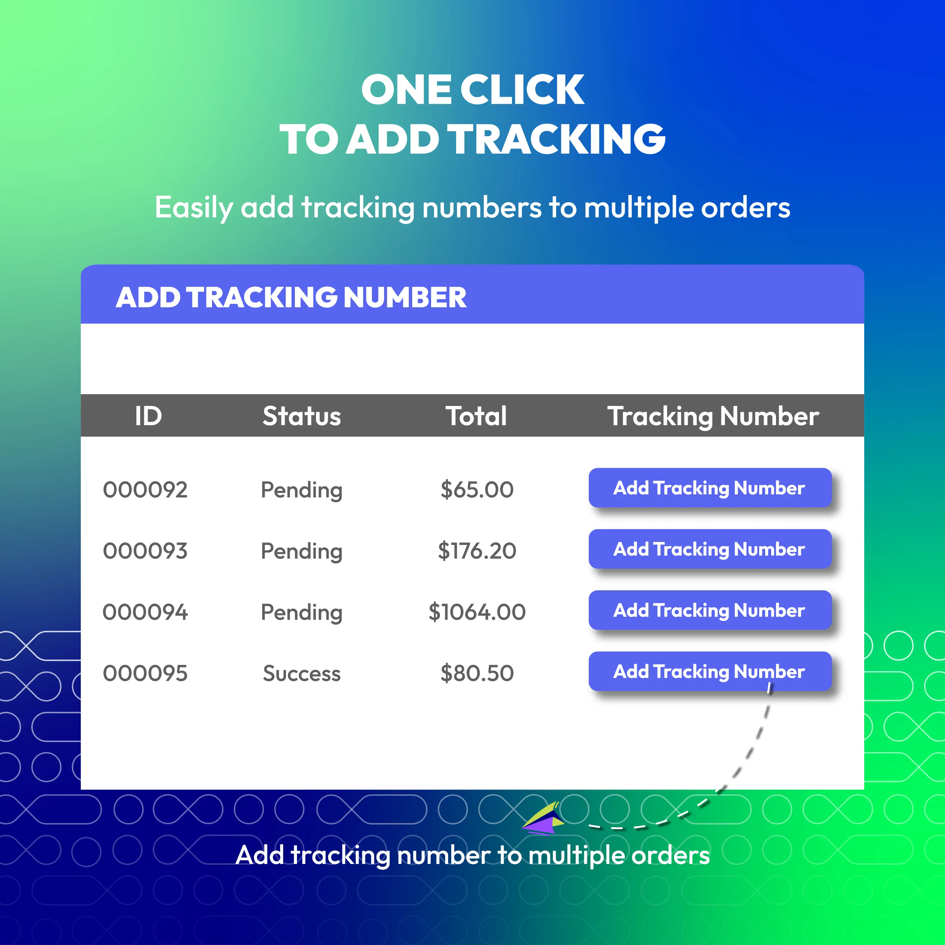 Mass Order Actions image