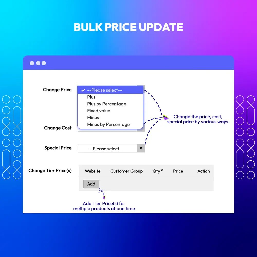 Mass Product Actions image