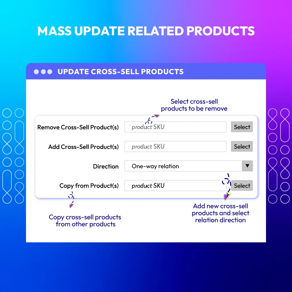 Mass Product Actions image