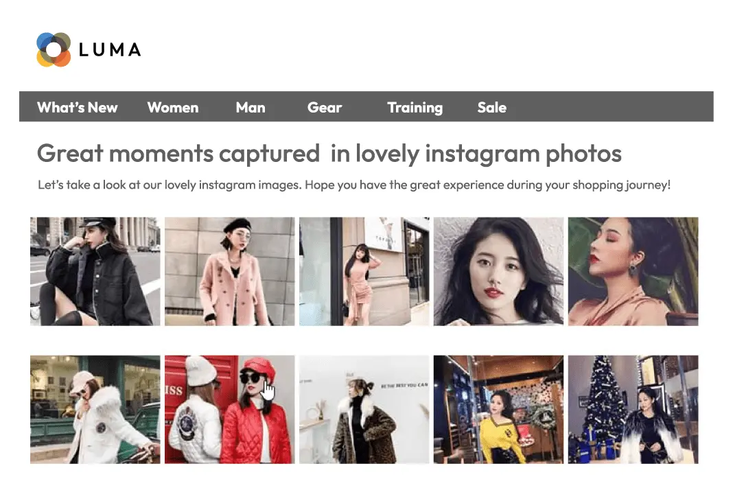 Mageplaza Magento 2 multichanel selling instagram feed