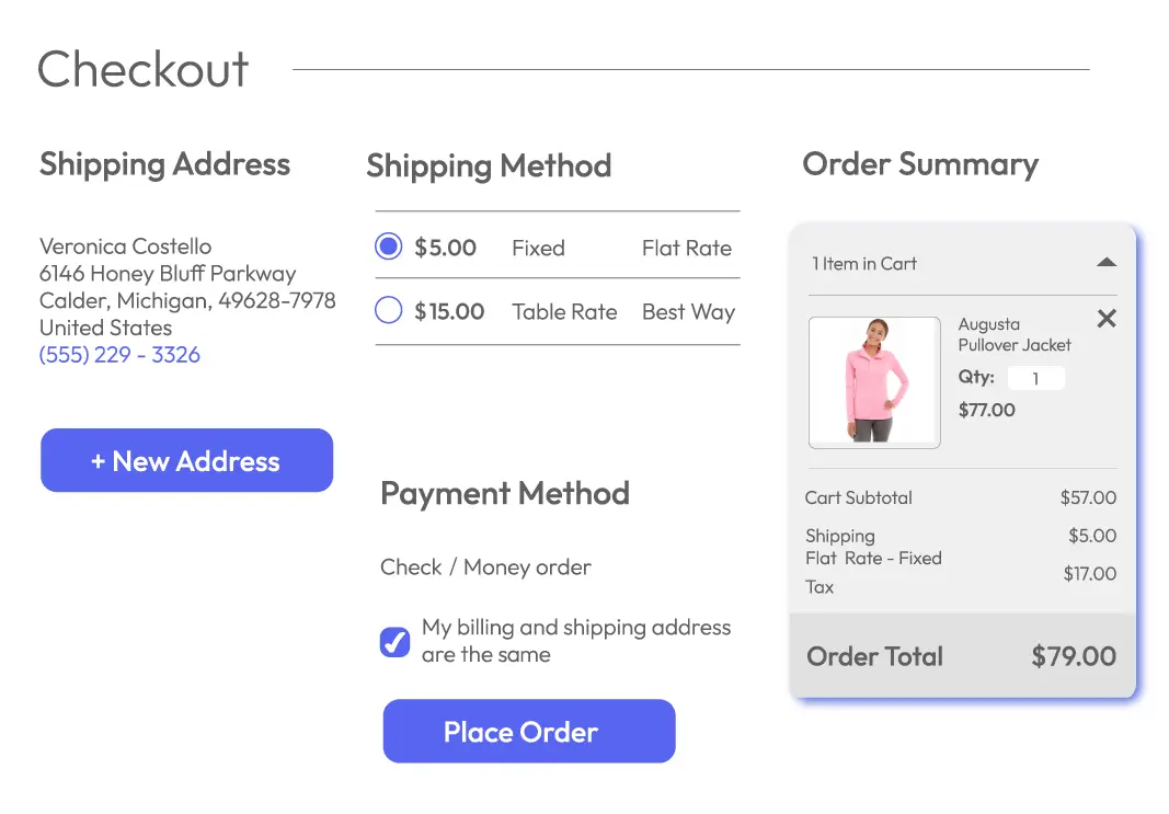 Magento 2 One Step Checkout