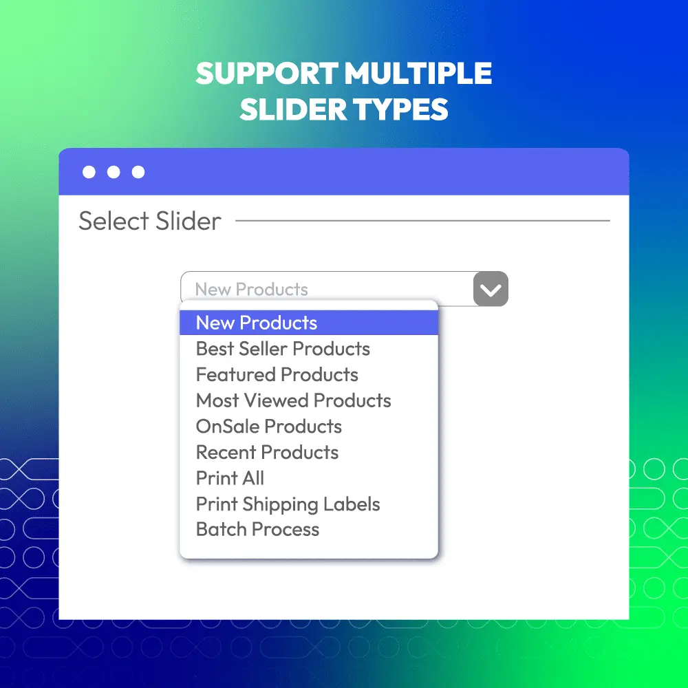Product Slider image