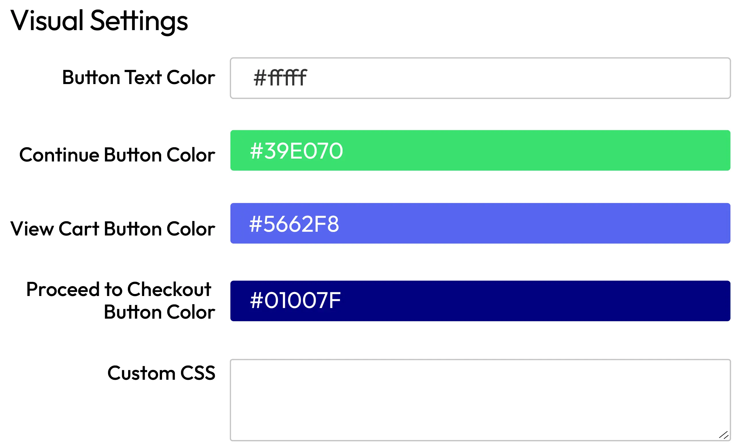 Flexibly configure the design of the Ajax pop-up