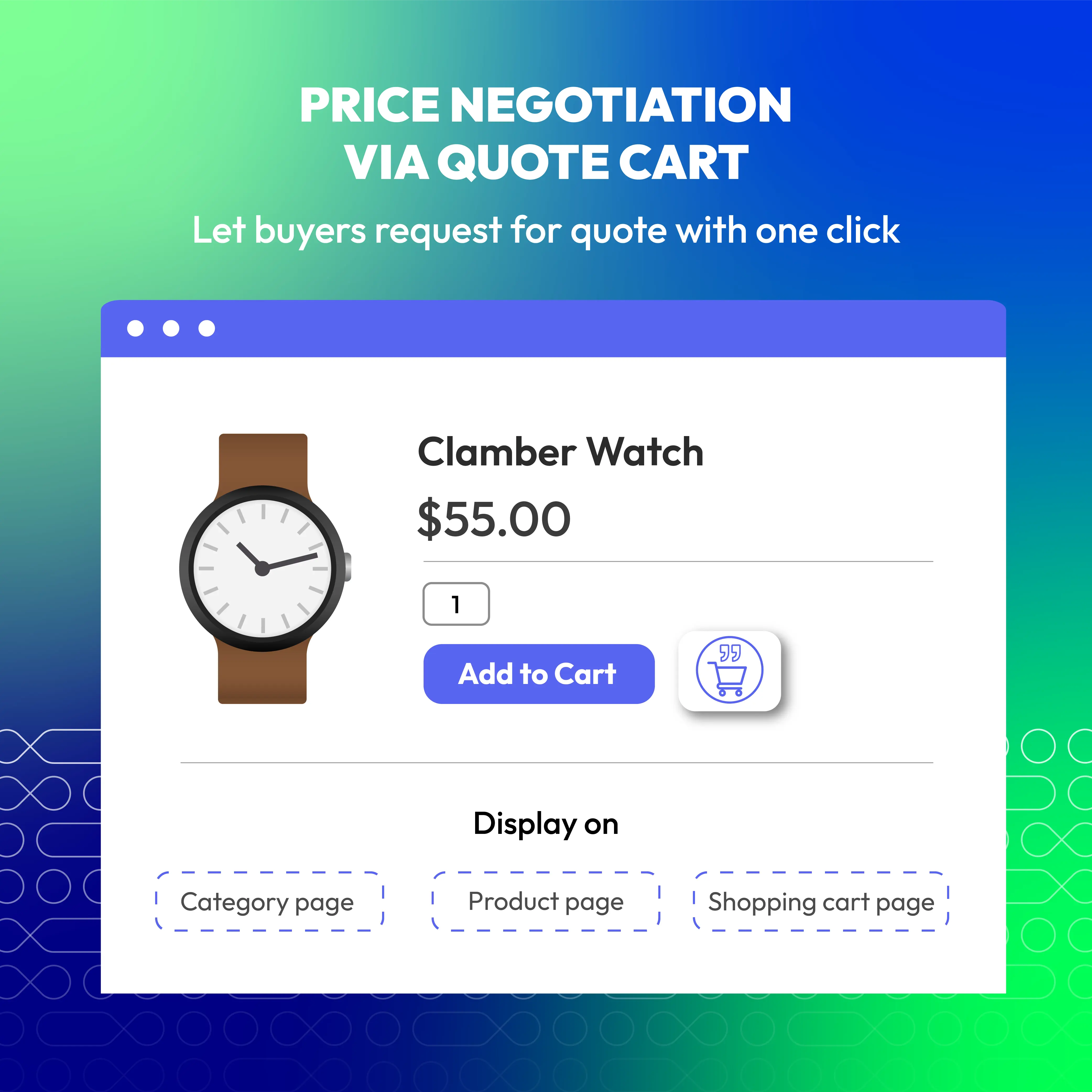 Request for Quote image