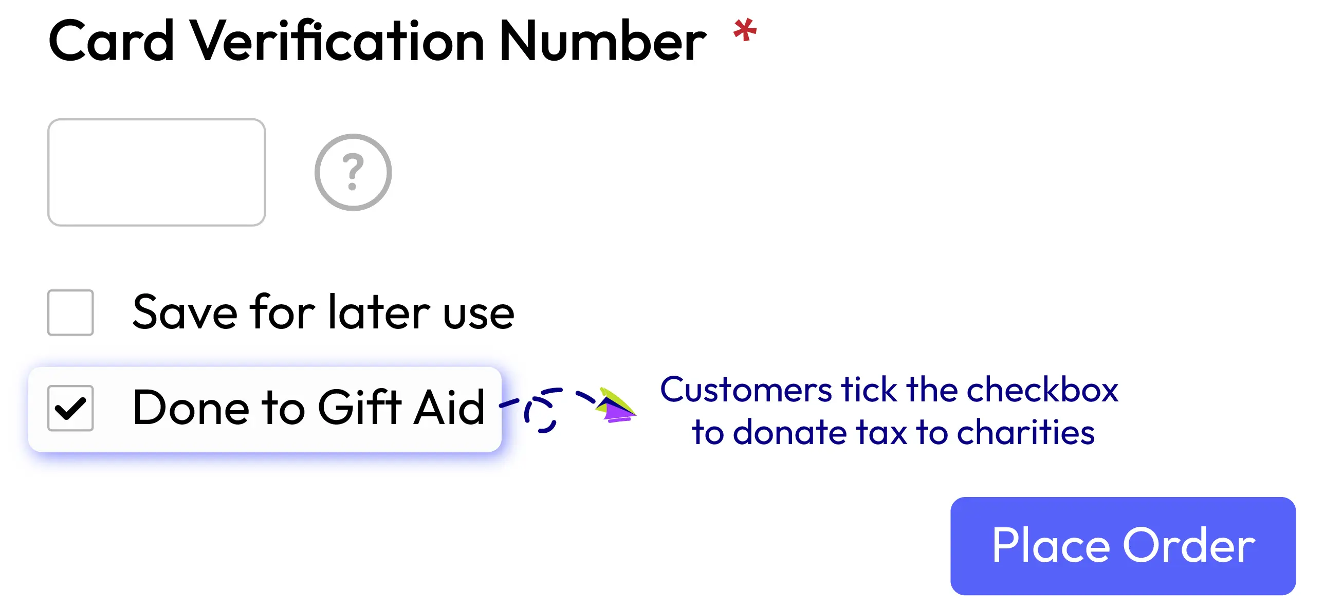 Magento 2 SagePay Support gift aid from tax donation