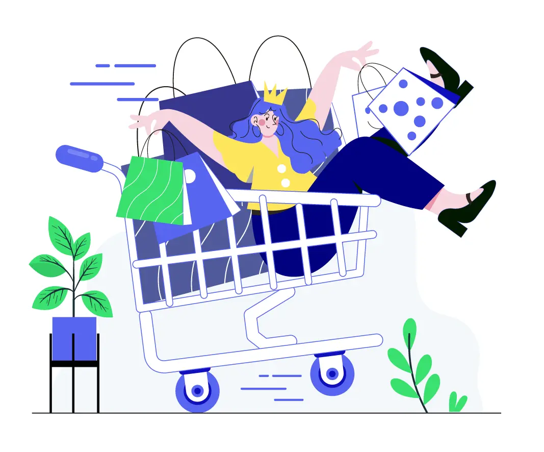 Expand shopping cart size
