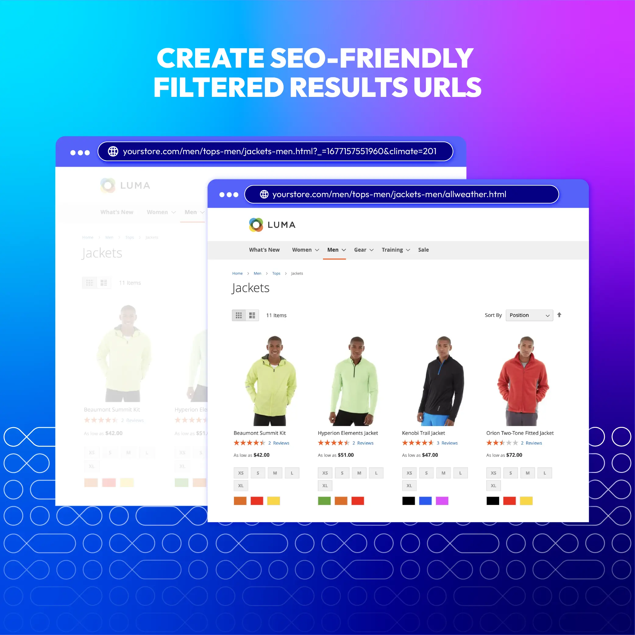 SEO-Friendly URL image