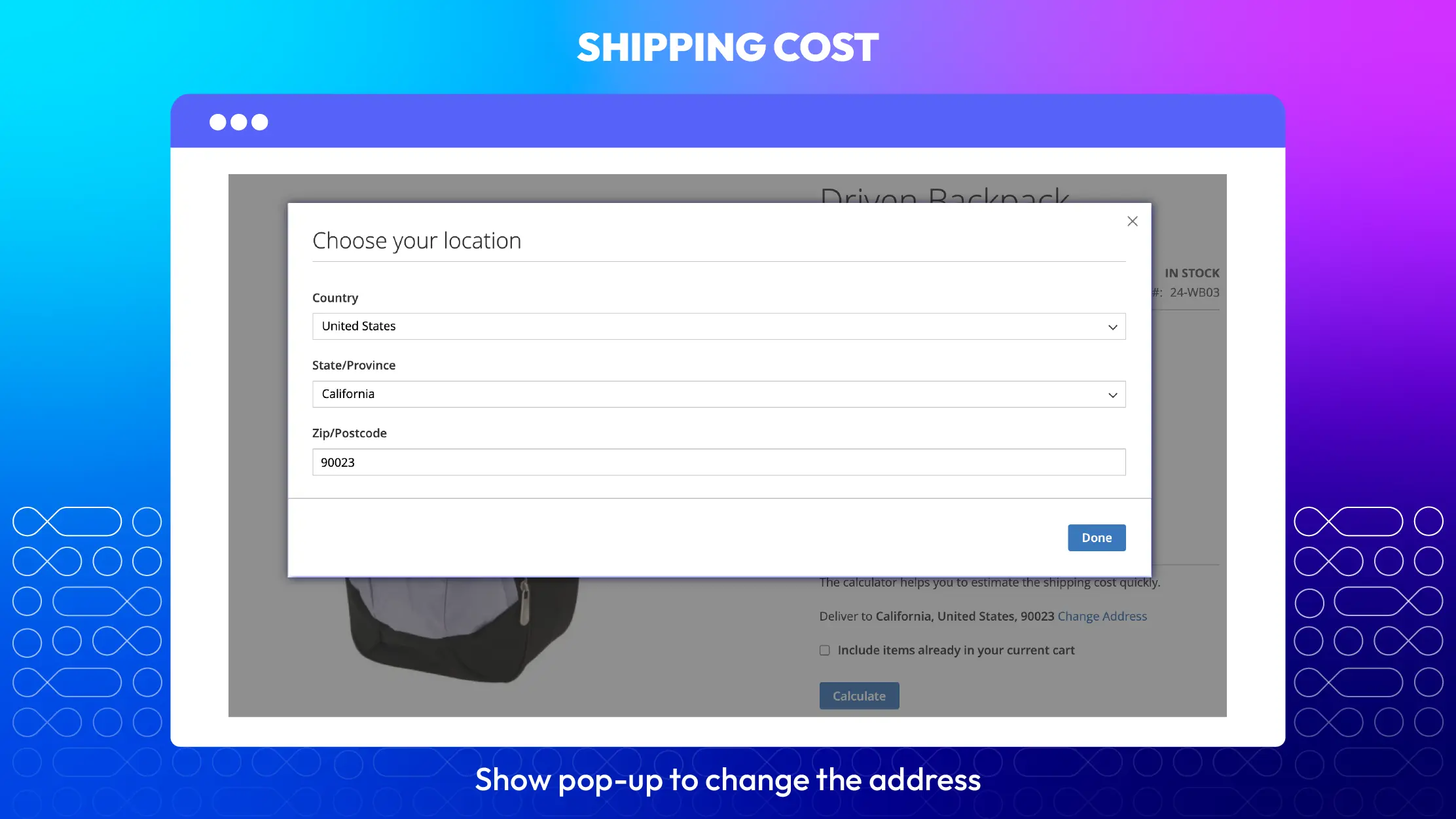 Size fashion Mixed Magento 2 Shipping Cost Calculator - Auto Calculate Cost – Mageplaza