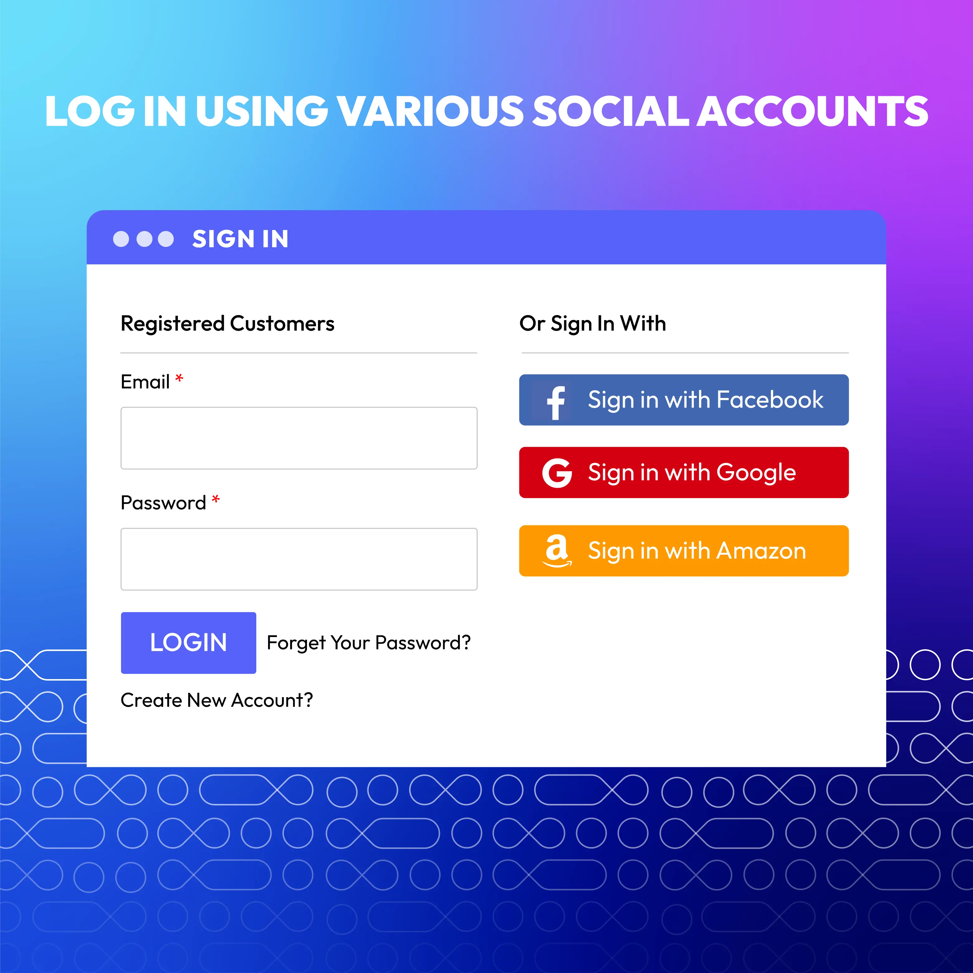 Social Login image