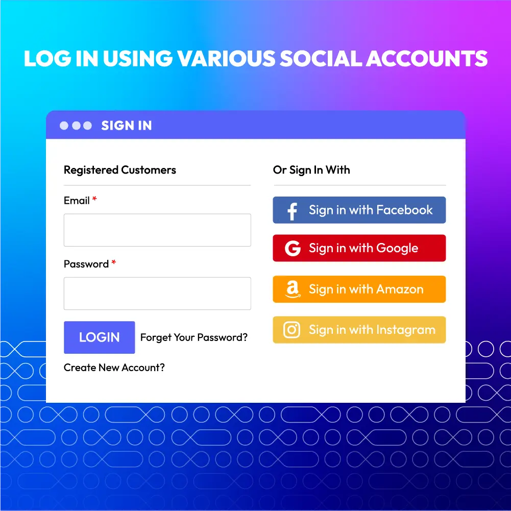 Social Login image