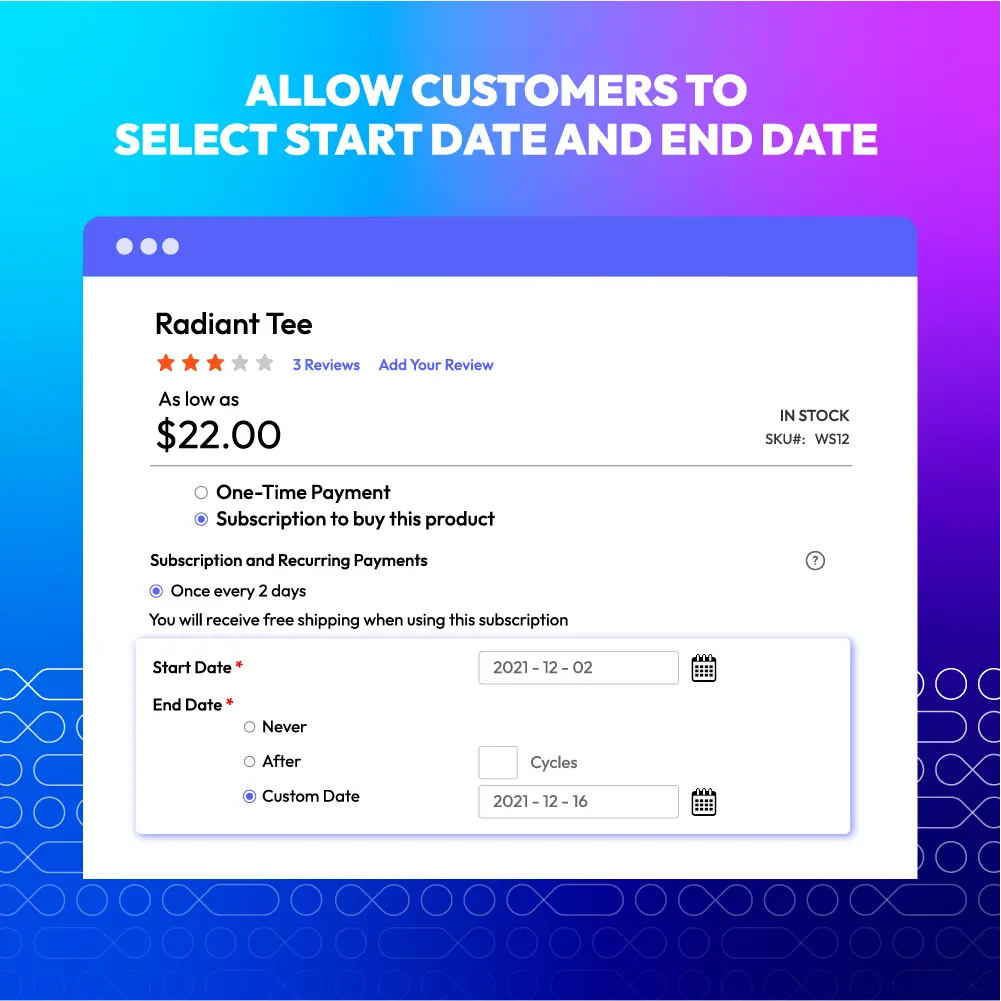 Subscription & Recurring Payments image