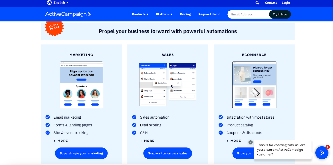 Mokini – eCommerce Marketing Automation