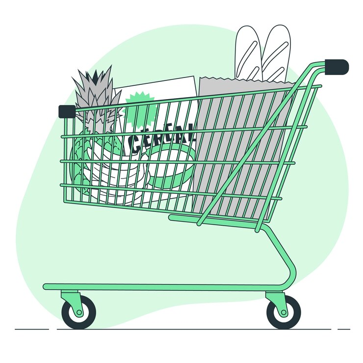 Reduce shopping carts